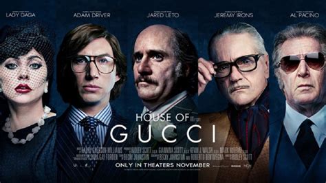 filme cada gucci|house of gucci death.